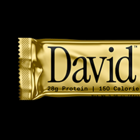 David Protein Bar: 28g Protein, 150 Calories, Zero Sugar Unpacked