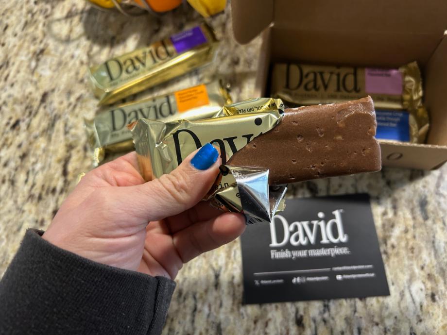 David Protein Bar Review: Is This High-Protein Snack Worth It?